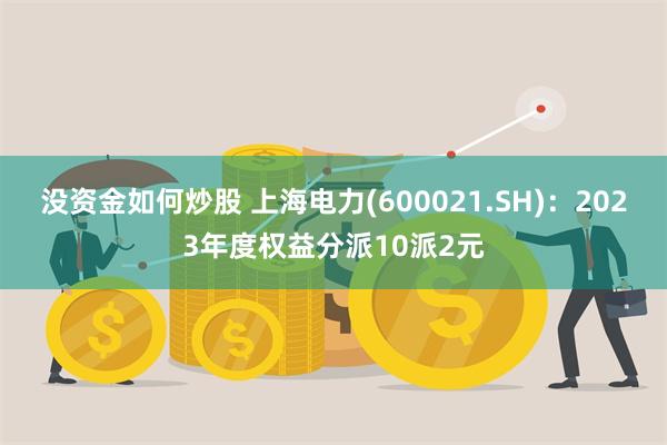 没资金如何炒股 上海电力(600021.SH)：2023年度权益分派10派2元