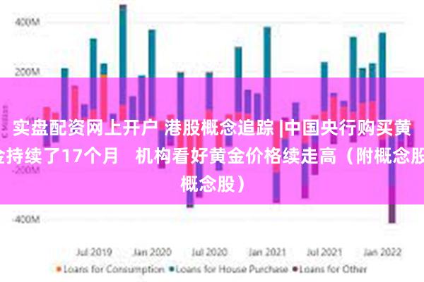 实盘配资网上开户 港股概念追踪 |中国央行购买黄金持续了17个月   机构看好黄金价格续走高（附概念股）