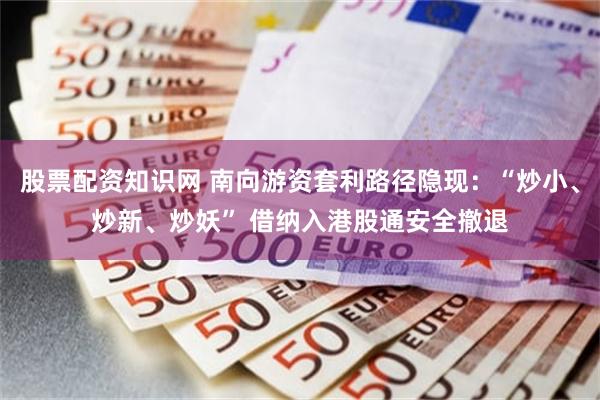 股票配资知识网 南向游资套利路径隐现：“炒小、炒新、炒妖” 借纳入港股通安全撤退